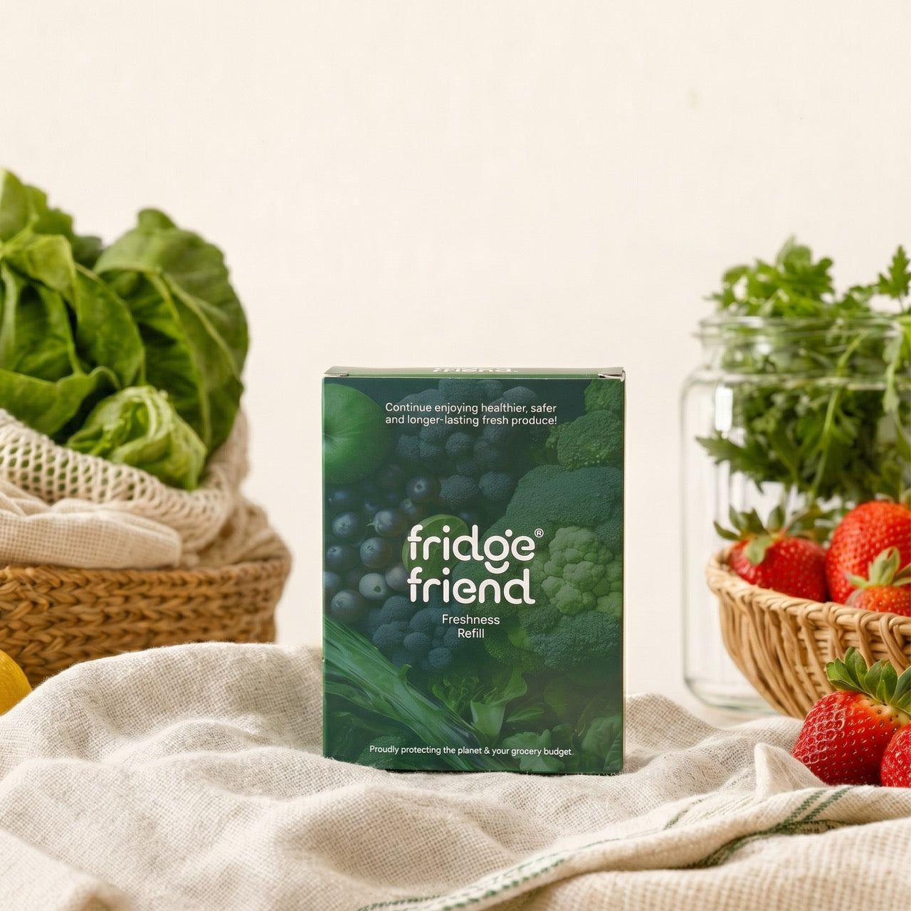 Remplacement de l'insert minéral Fridge Friend