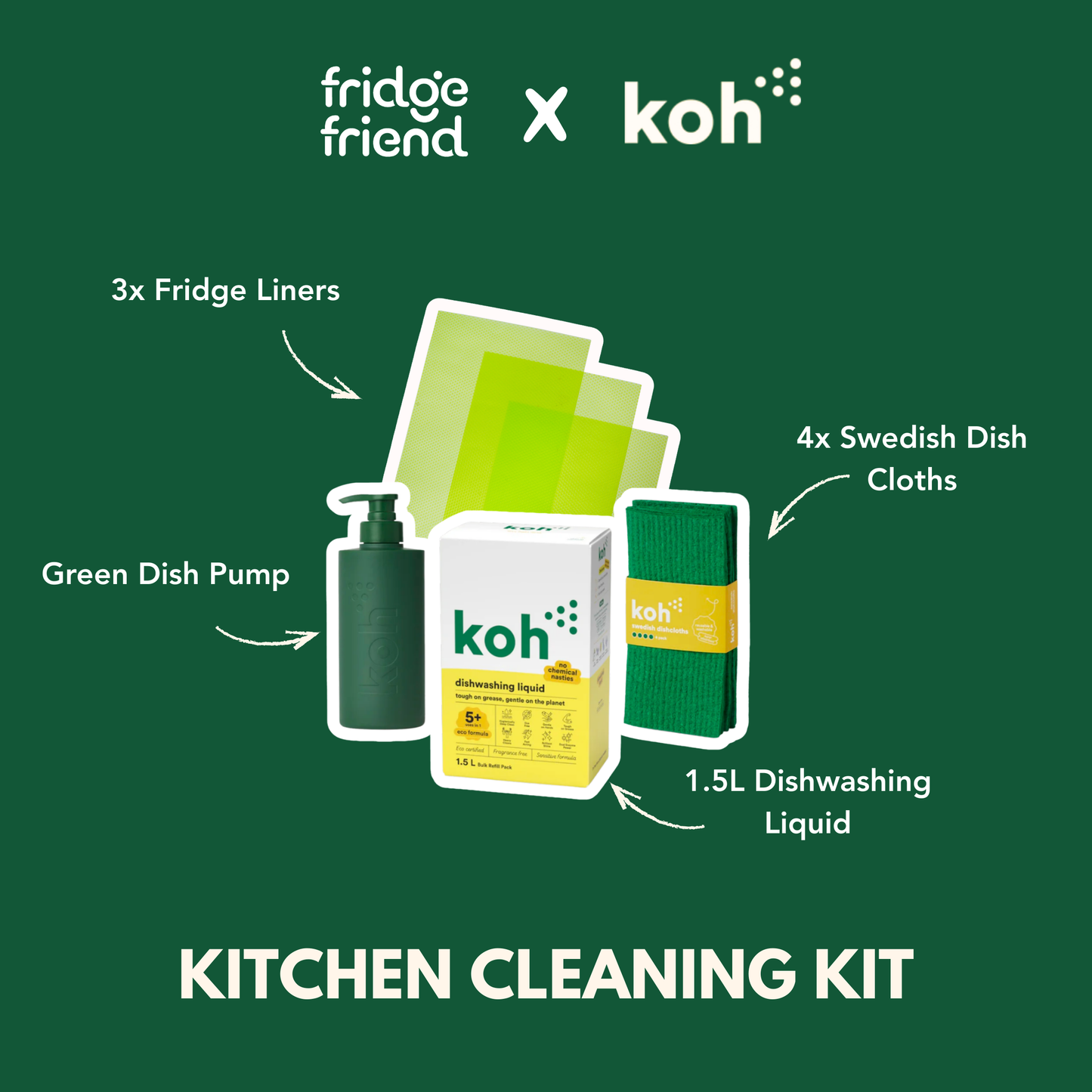 Kitchen Cleaning Kit