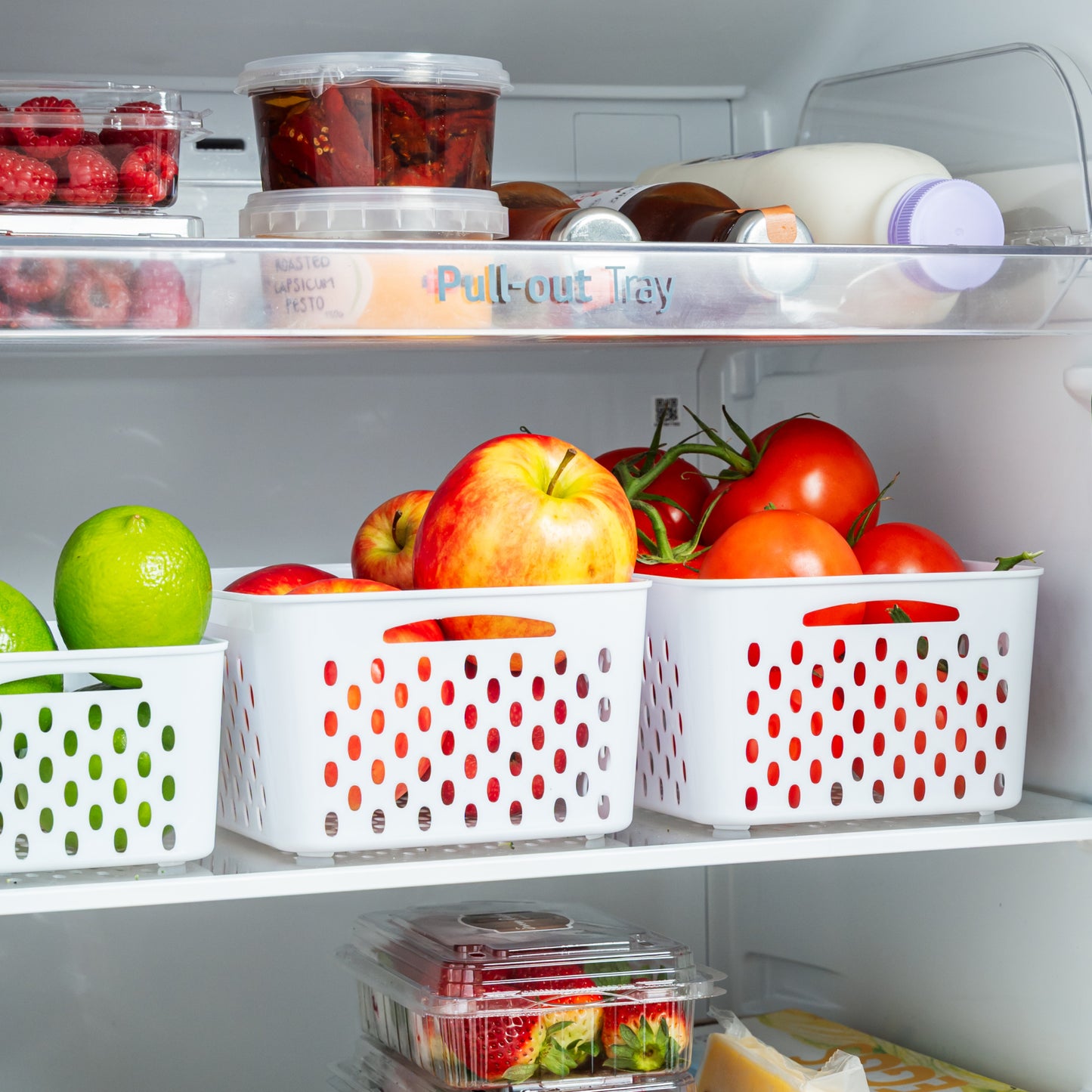 Paniers de rangement pour produits – Ensemble de 6