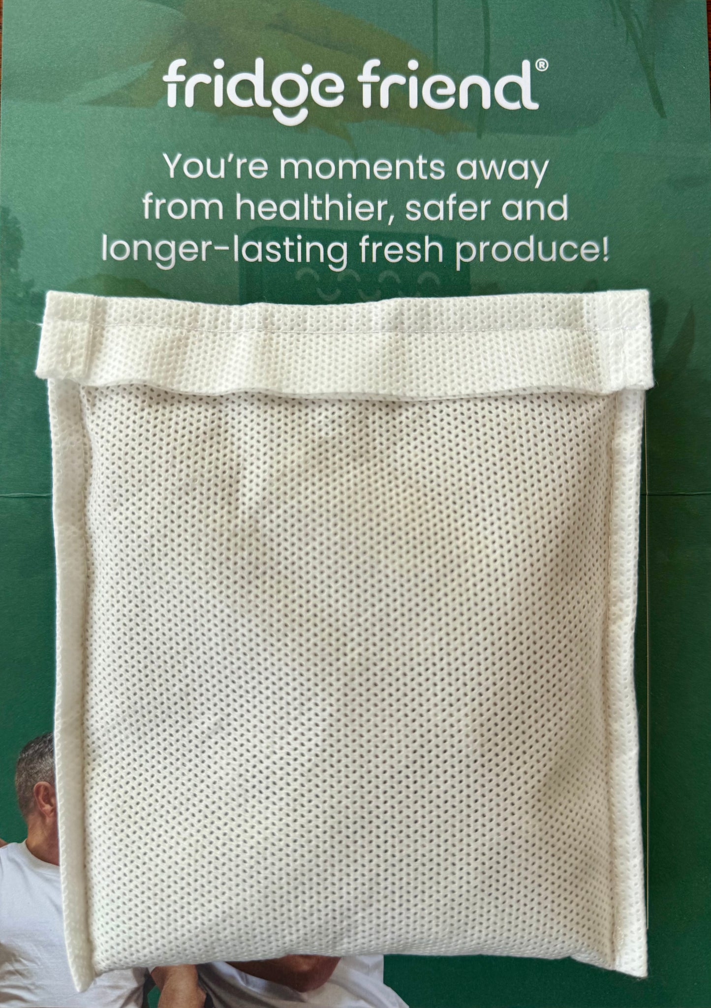 Remplacement de l'insert minéral Fridge Friend