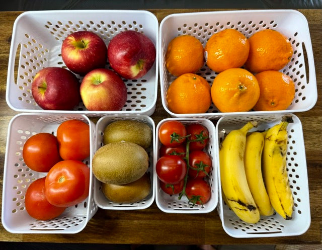 Paniers de rangement pour produits – Ensemble de 6