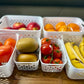 Paniers de rangement pour produits – Ensemble de 6